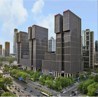 北京CBD万达广场南区