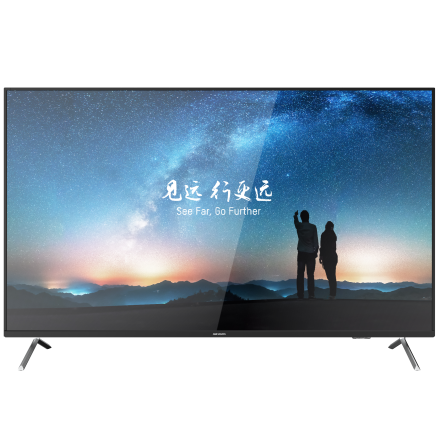 海康威视65寸4K 800万超清液晶安防显示器