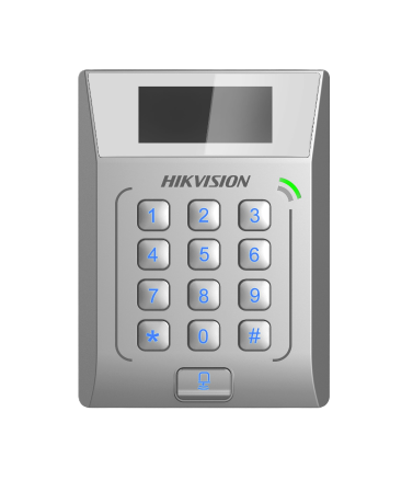海康威视刷卡门禁一体机密码锁智能电子门禁系统DS-K1T802E/M