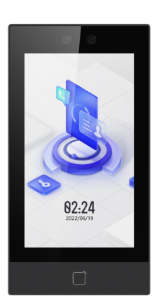 海康威视F74系列智能门禁一体机7英寸触摸显示屏DS-K1T6QT-F74M