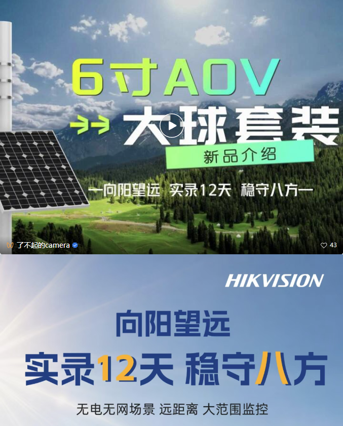 户外1个月仅需1度电！单台覆盖3000㎡！